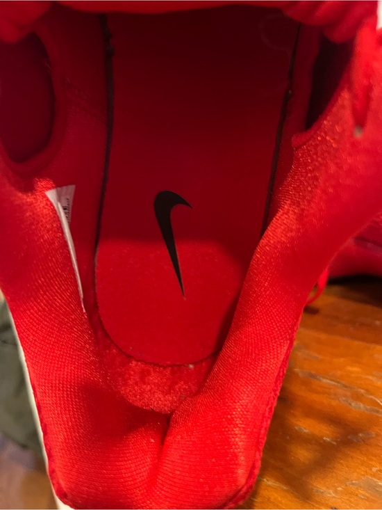 Nike Zoom Live University Red Black Basketball Shoes Men’s Size 10 main image 12